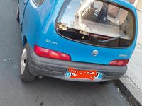 Usata Fiat Seicento Active 54 CV (39 kW) 2004 Blu Utilitaria