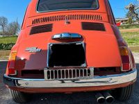 Usata Fiat 500 1970 Rosso Utilitaria