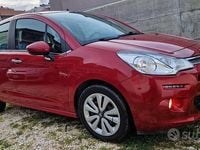 Usata Citroën C3 PureTech 82 CV (60 kW) 2015 Rosso Berlina