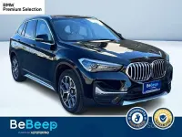 Usata BMW X1 xLine 150 CV (110 kW) 2022 Nero metallizzato SUV