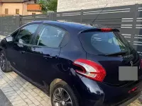 Usata Peugeot 208 68 CV (50 kW) 2014 Blu Utilitaria