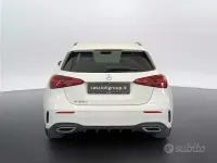 Usata Mercedes A180 AMG 116 CV (85 kW) 2024 Bianco Berlina