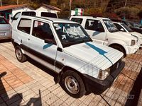 Usata Fiat Panda 4x4 Trekking 50 CV (36 kW) 1992 Bianco Utilitaria