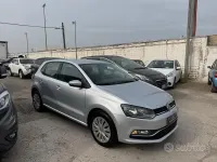 Usata VW Polo Comfortline 75 CV (55 kW) 2015 Grigio Berlina