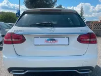 Usata Mercedes C220 170 CV (125 kW) 2016 Bianco Station wagon