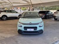 Usata Citroën C3 Shine 102 CV (75 kW) 2019 Verde Utilitaria