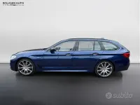 Usata BMW 530 M Sport 265 CV (194 kW) 2017 Blu Station wagon