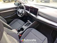 Usata VW Golf VIII Life 116 CV (85 kW) 2025 Nero Utilitaria