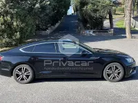 Usata Audi A5 Sport 190 CV (139 kW) 2018 Nero Coupé
