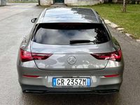Usata Mercedes CLA180 Shooting Brake Advanced 150 CV (110 kW) 2023 Grigio Station wagon