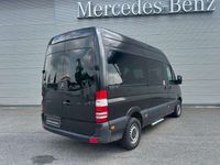 Usata Mercedes Sprinter 129 CV (94 kW) 2014 Nero metallizzato Furgone