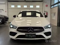 Usata Mercedes CLA200 Premium 150 CV (110 kW) 2023 Bianco Coupé