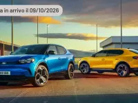 Nuova Ford Capri Premium 69 kW (95 CV) 2026 Argento SUV
