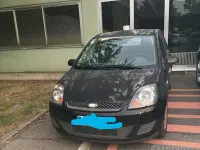 Usata Ford Fiesta 68 CV (50 kW) 2007 Nero Utilitaria