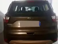 Begagnad Ford Kuga 150 HK (110 kW) 2017 Grå SUV