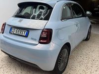 Usata Fiat 500e 42 kW (58 CV) 2020 Blu/azzurro Utilitaria