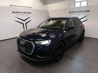 Usata Audi Q3 Advanced 150 CV (110 kW) 2019 Blu/azzurro SUV