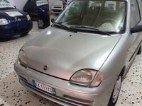 Usata Fiat Seicento Active 54 CV (39 kW) 2004 Argento Utilitaria