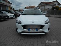 Usata Ford Focus Business Edition 95 CV (69 kW) 2020 Bianco Station wagon