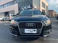 Usata Audi Q3 Advanced 140 CV (102 kW) 2012 Nero SUV