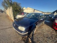 Usata VW Golf 75 CV (55 kW) 2002 Blu/azzurro Berlina