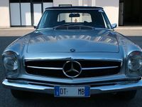 Usata Mercedes SL280 170 CV (125 kW) 1968 Argento Cabrio