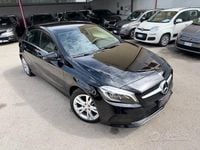 Usata Mercedes A200 Premium 136 CV (100 kW) 2016 Nero Berlina
