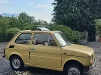 Usata Fiat 126 24 CV (17 kW) 1982 Giallo Utilitaria