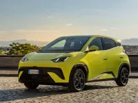 Nuova BYD Dolphin Surf Active 35 kW (48 CV) 2026 Argento Utilitaria