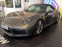 Usata Porsche 911 Carrera S Cabriolet 450 CV (330 kW) 2019 Verde aventurine metallizzato Cabrio