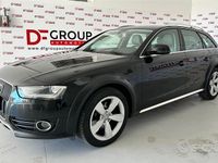 Usata Audi A4 Allroad Advanced 190 CV (139 kW) 2015 Nero Station wagon