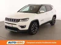 Usata Jeep Compass Limited 120 CV (88 kW) 2020 Bianco SUV