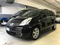 Usata Nissan Note Acenta 88 CV (64 kW) 2008 Nero Utilitaria