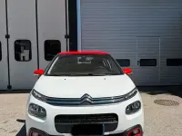 Usata Citroën C3 Shine 102 CV (75 kW) 2018 Bianco Utilitaria