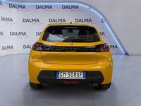 Usata Peugeot 208 Allure 75 CV (55 kW) 2023 Giallo Utilitaria