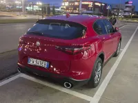 Usata Alfa Romeo Stelvio Executive 190 CV (139 kW) 2019 Rosso SUV