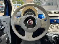 Usata Fiat 500 69 CV (50 kW) 2010 Bluazzurro Berlina