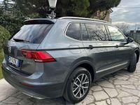 Usata VW Tiguan Allspace Advance 150 CV (110 kW) 2020 Grigio SUV