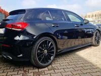 Usata Mercedes A250 Premium 224 CV (164 kW) 2022 Nero Berlina