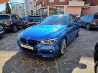 Usata BMW 318 M Sport 150 CV (110 kW) 2017 Blu estoril Station wagon