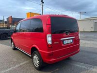 Usata Mercedes Viano 150 CV (110 kW) 2007 Rosso Monovolume
