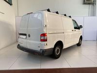 Usata VW T5 102 CV (75 kW) 2014 Bianco Furgone