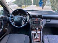 usata Mercedes C220 classeCDI elgance automatica