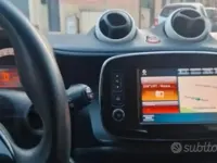 Usata Smart ForFour 75 CV (55 kW) 2017 Bianco Utilitaria