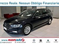 Usata VW Passat Business+ 150 CV (110 kW) 2024 Nero Station wagon