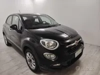 Usata Fiat 500X Lounge 120 CV (88 kW) 2017 Nero SUV
