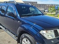 Usata Nissan Navara 174 CV (127 kW) 2006 Blu Pick-up