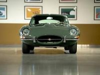 Usata Jaguar E-Type 269 CV (197 kW) 1966 Verde Coupé