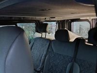 Usata Opel Vivaro 100 CV (73 kW) 2005 Nero Monovolume