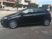 Brugt Fiat Punto Lounge 95 HK (69 kW) 2017 Sort Hatchback